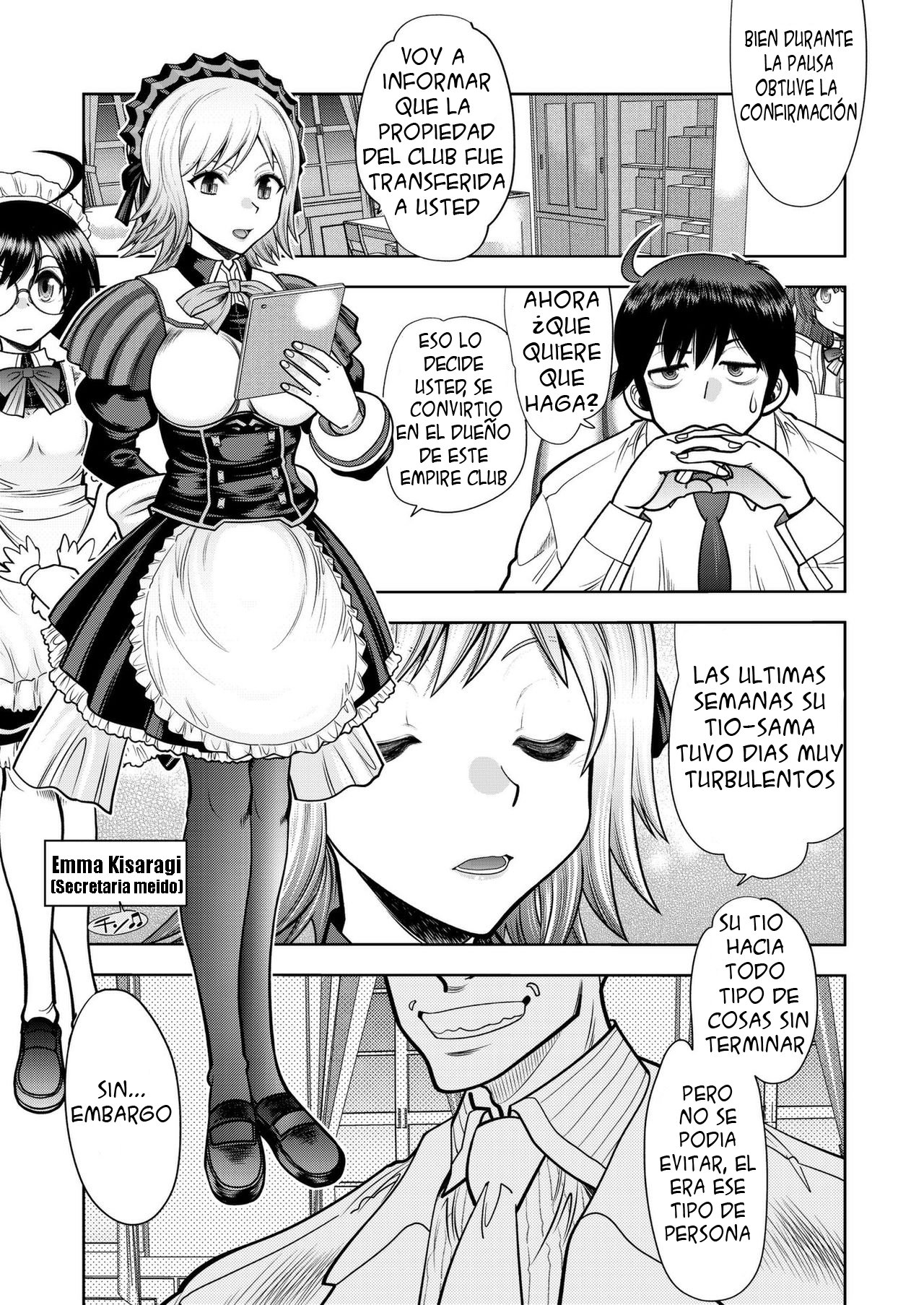 [Yagami Dai] CUSTOM ORDER MAID 3D2 Ch. 1 Maria to Hatsutaiken H (BugBug 2020-08) [Spanish] [Meido] [Digital] image number 4