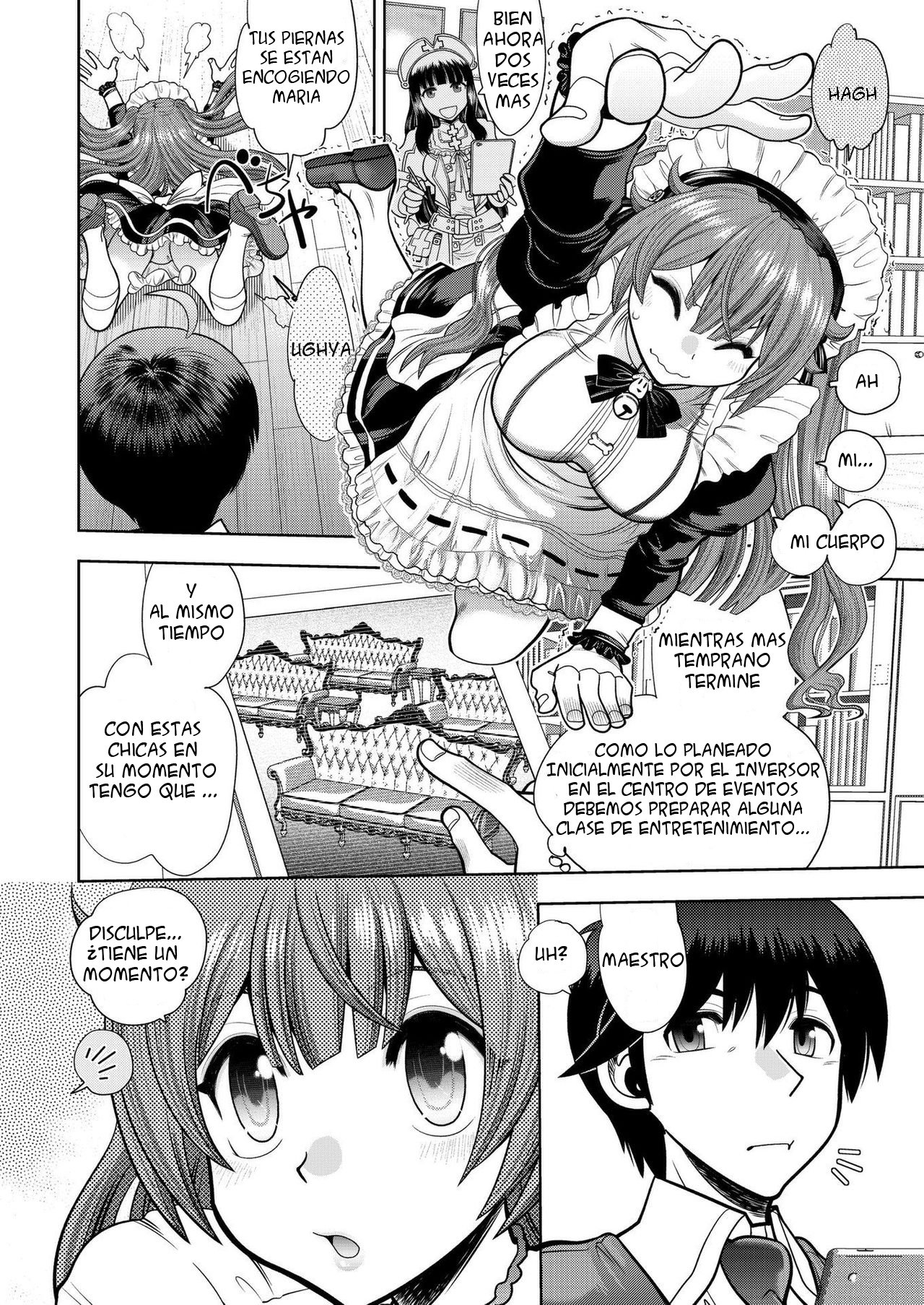 [Yagami Dai] CUSTOM ORDER MAID 3D2 Ch. 1 Maria to Hatsutaiken H (BugBug 2020-08) [Spanish] [Meido] [Digital] image number 7