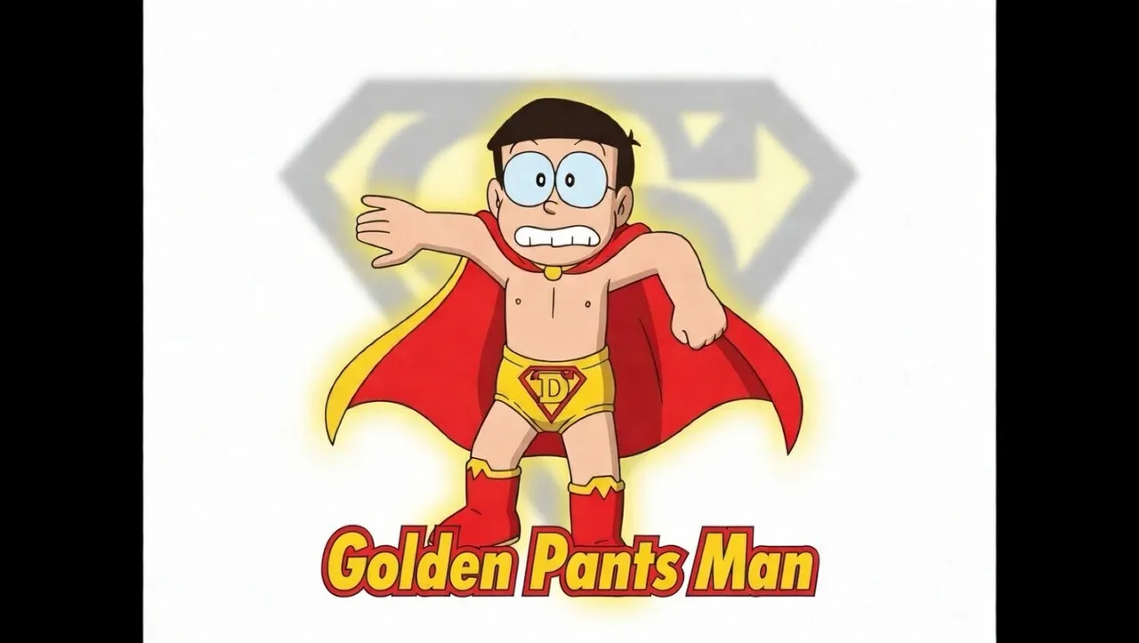 Golden Pants Man numero di immagine  1