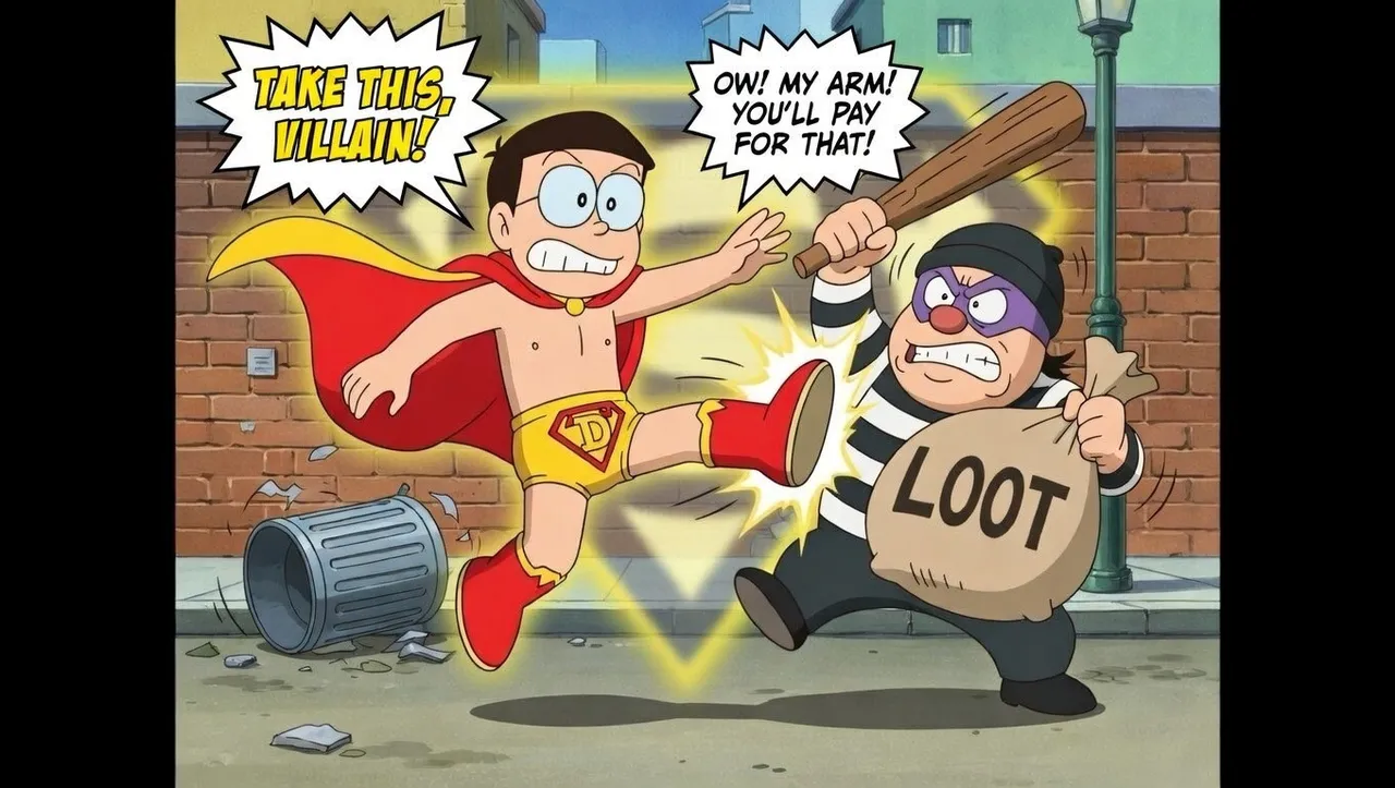 Golden Pants Man numero di immagine  2