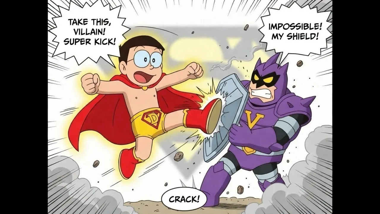 Golden Pants Man numero di immagine  3