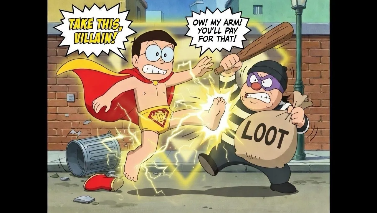 Golden Pants Man numero di immagine  4