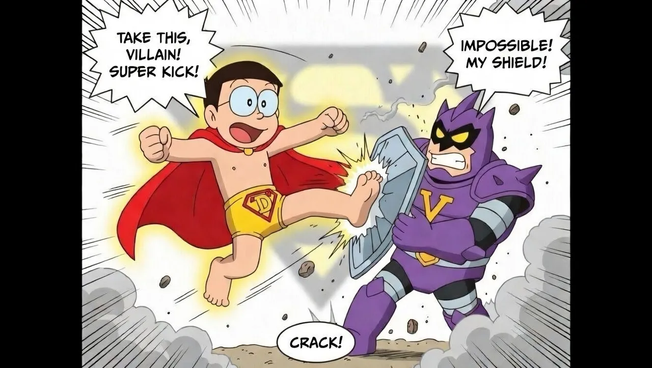 Golden Pants Man numero di immagine  5