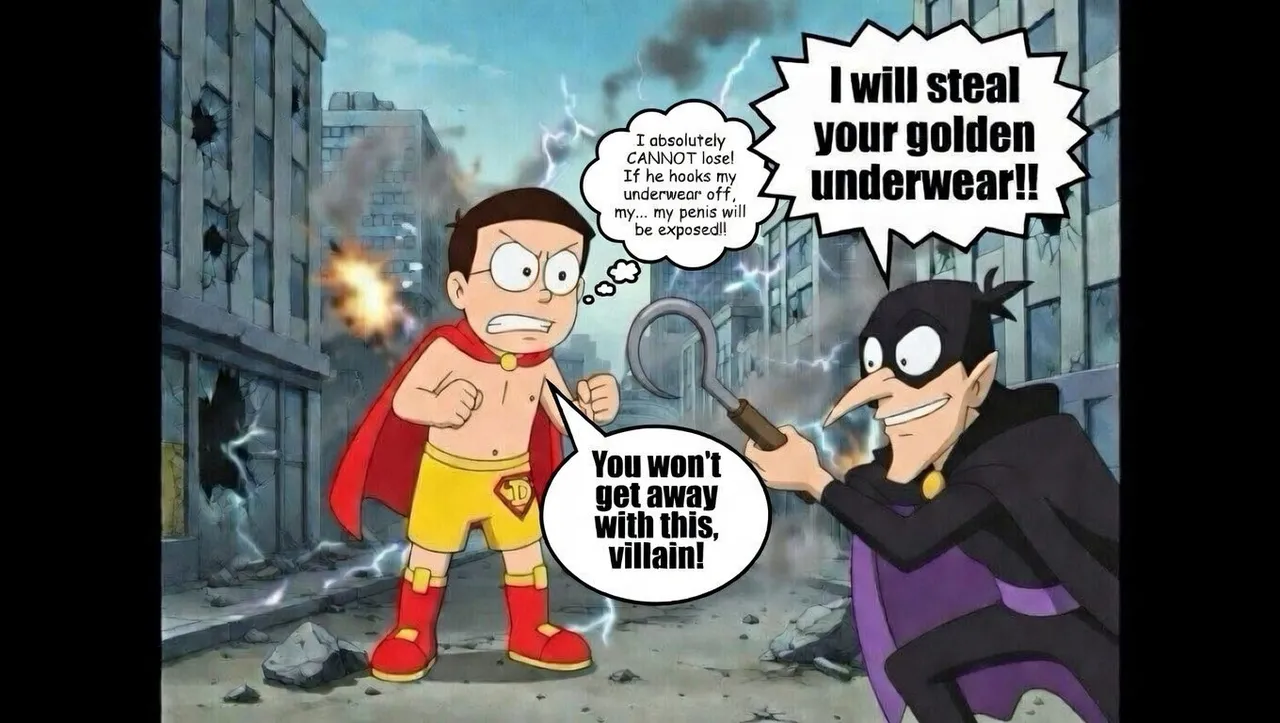 Golden Pants Man numero di immagine  6