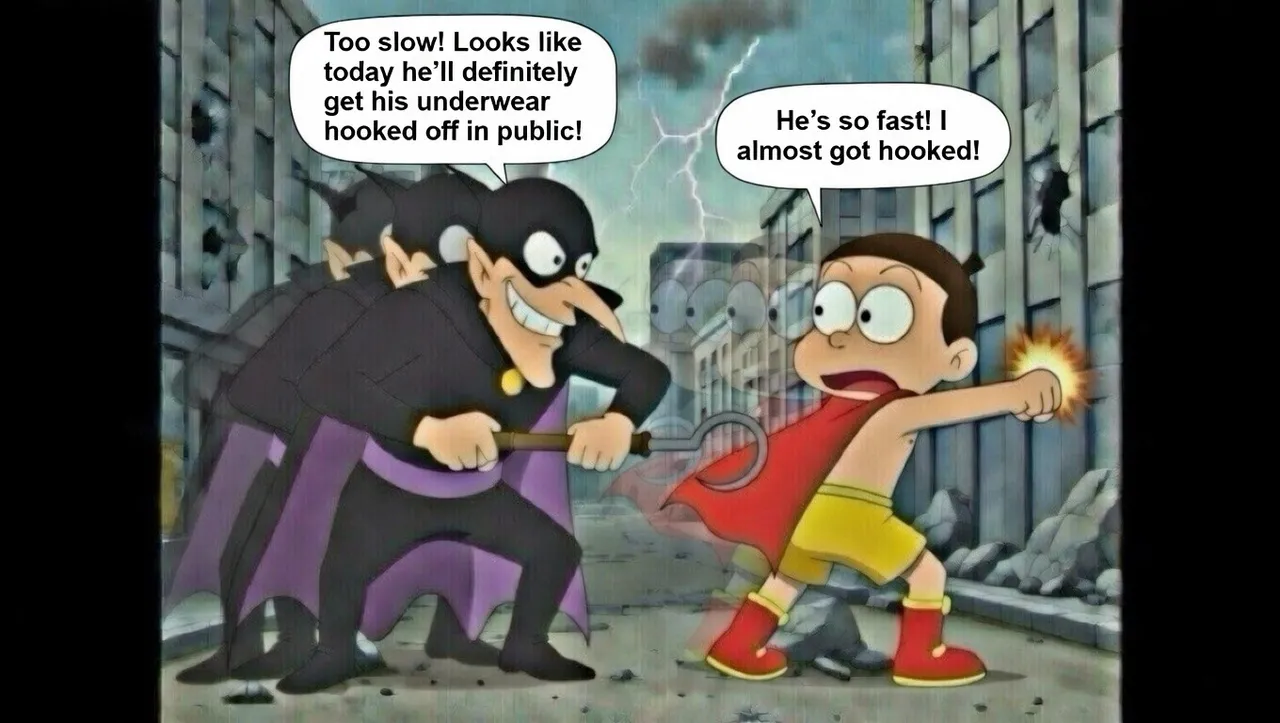 Golden Pants Man numero di immagine  7