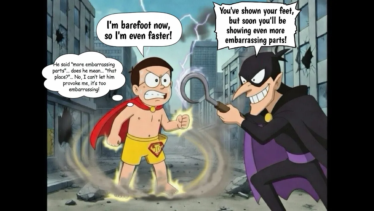 Golden Pants Man numero di immagine  9