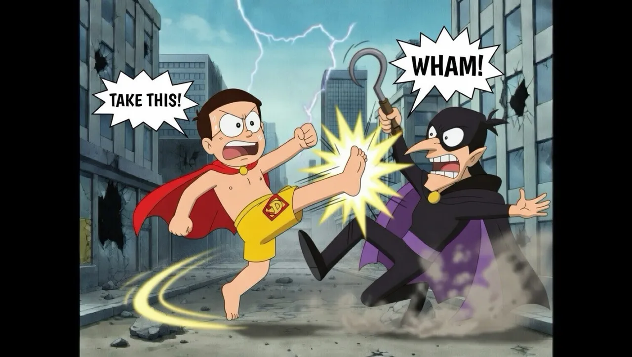 Golden Pants Man numero di immagine  10