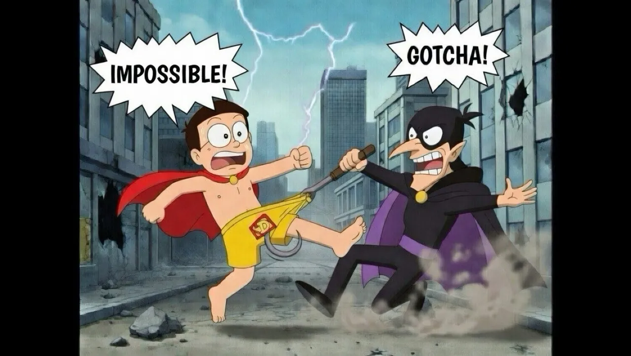 Golden Pants Man numero di immagine  11