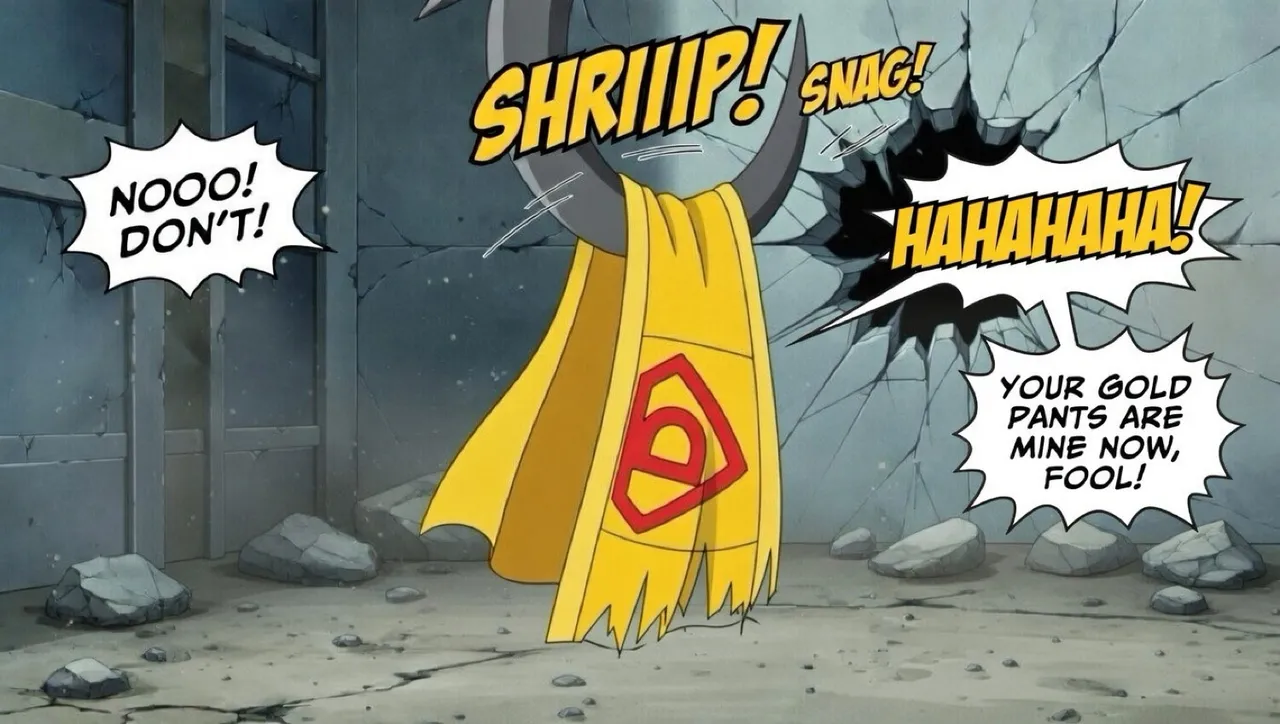 Golden Pants Man numero di immagine  13