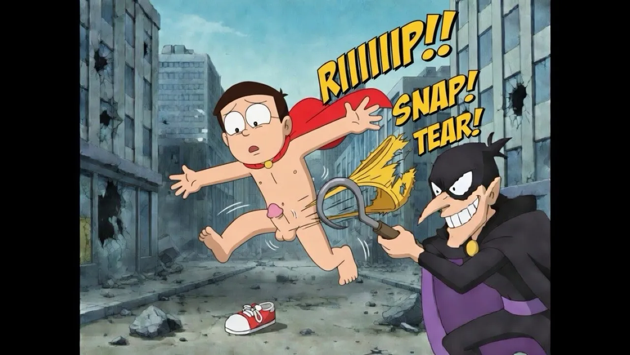 Golden Pants Man numero di immagine  14