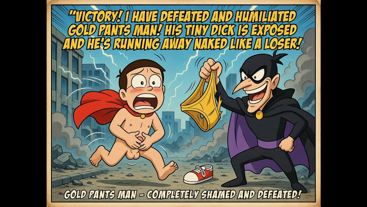 Golden Pants Man numero di immagine  16