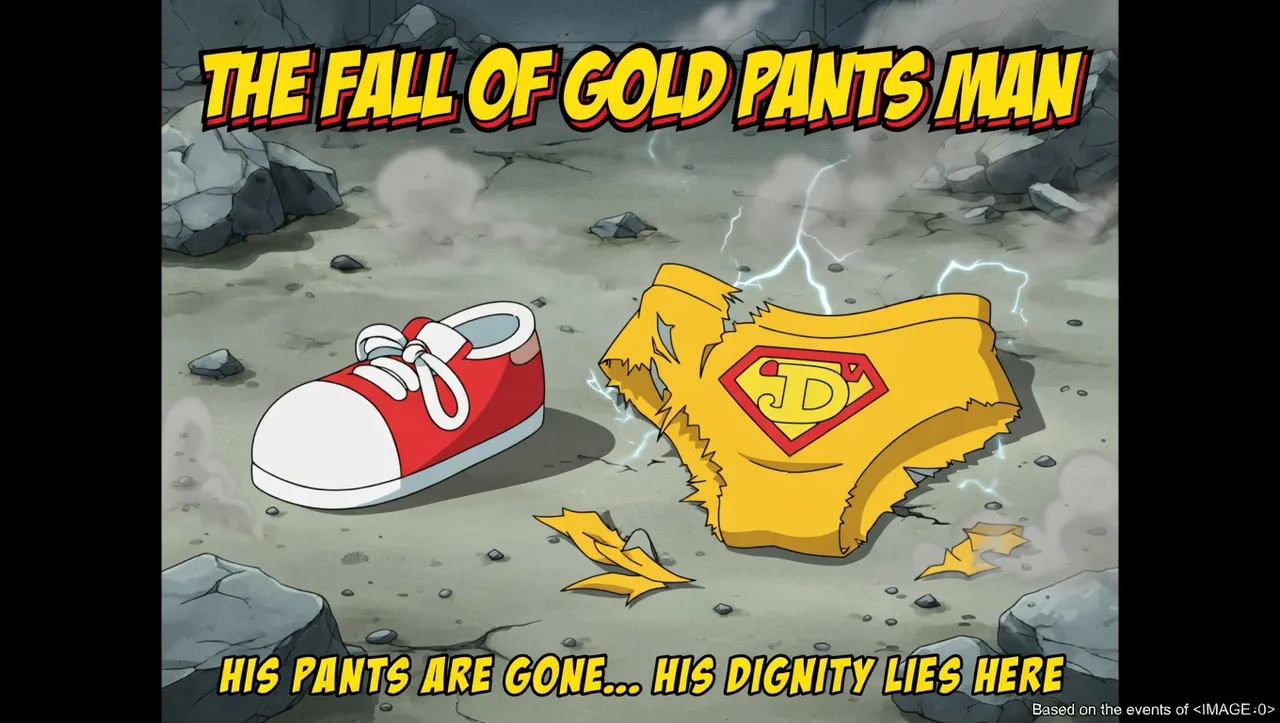 Golden Pants Man numero di immagine  17