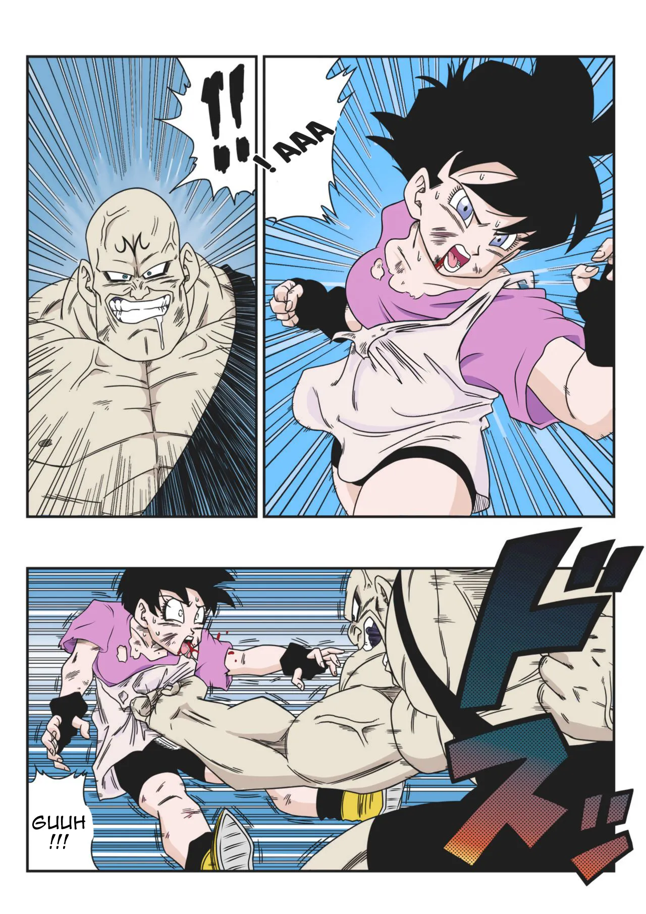 [Yamamoto] Videl VS Spopovich [Colored] image number 3