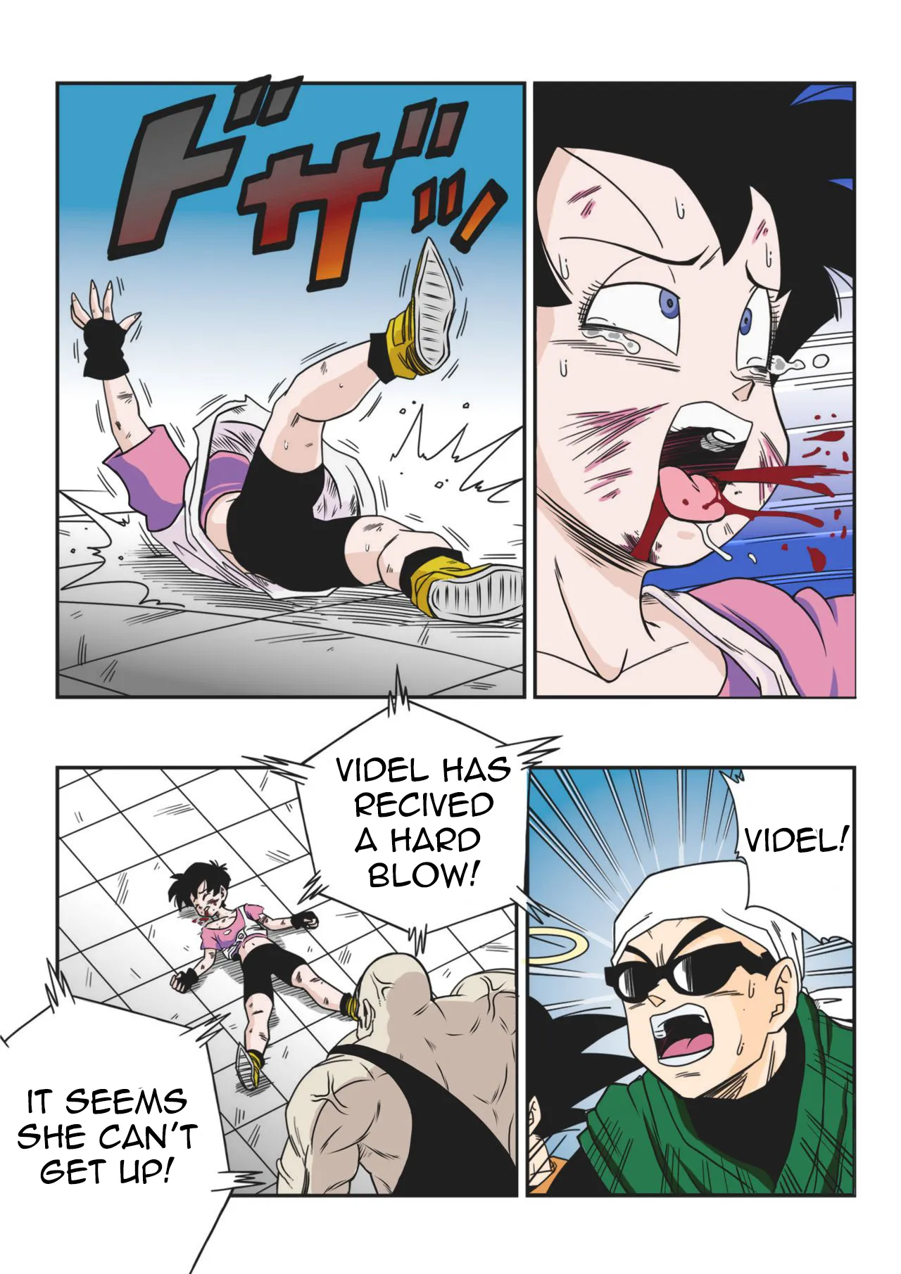 [Yamamoto] Videl VS Spopovich [Colored] image number 4