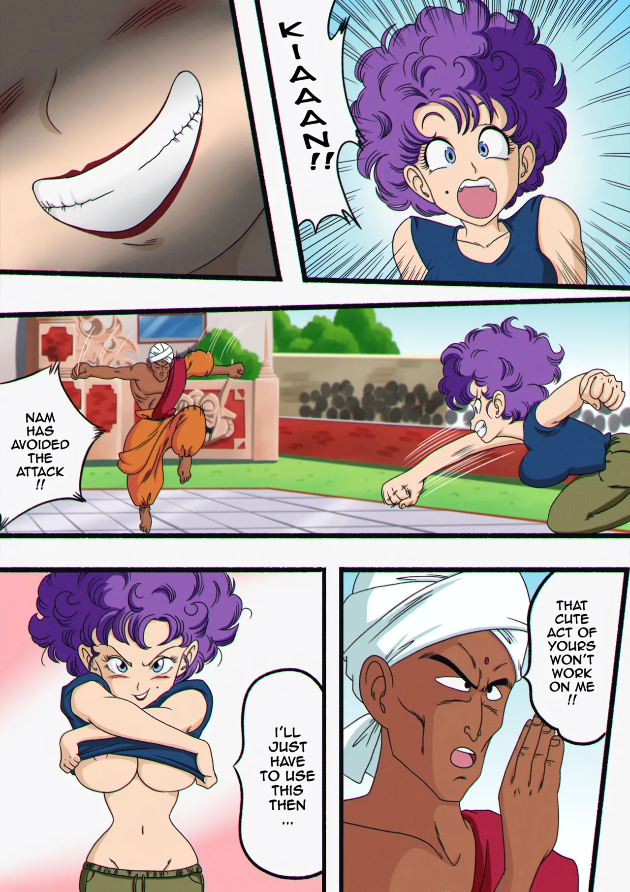 [Yamamoto] Nam vs Ranfan [Colored] 图片编号 3