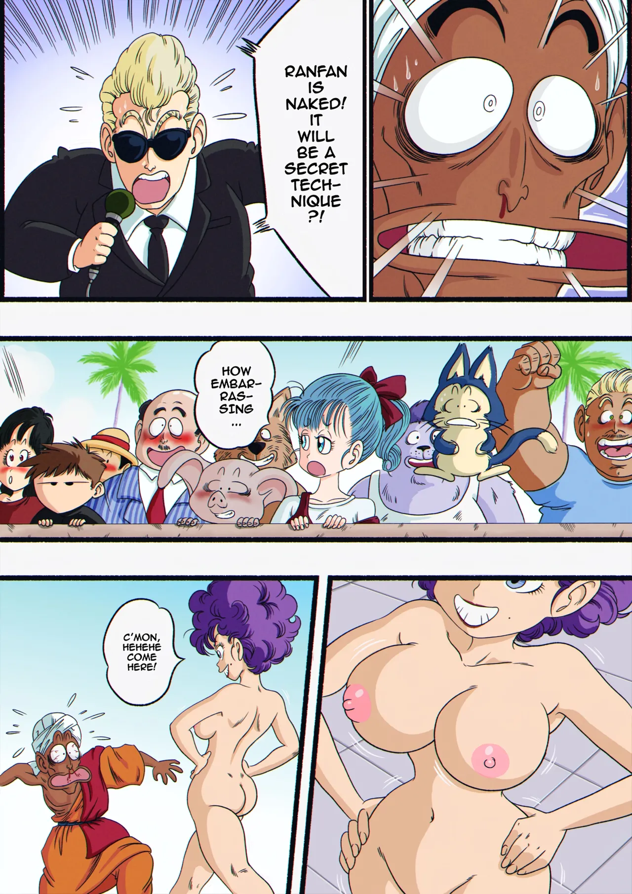 [Yamamoto] Nam vs Ranfan [Colored] 图片编号 5