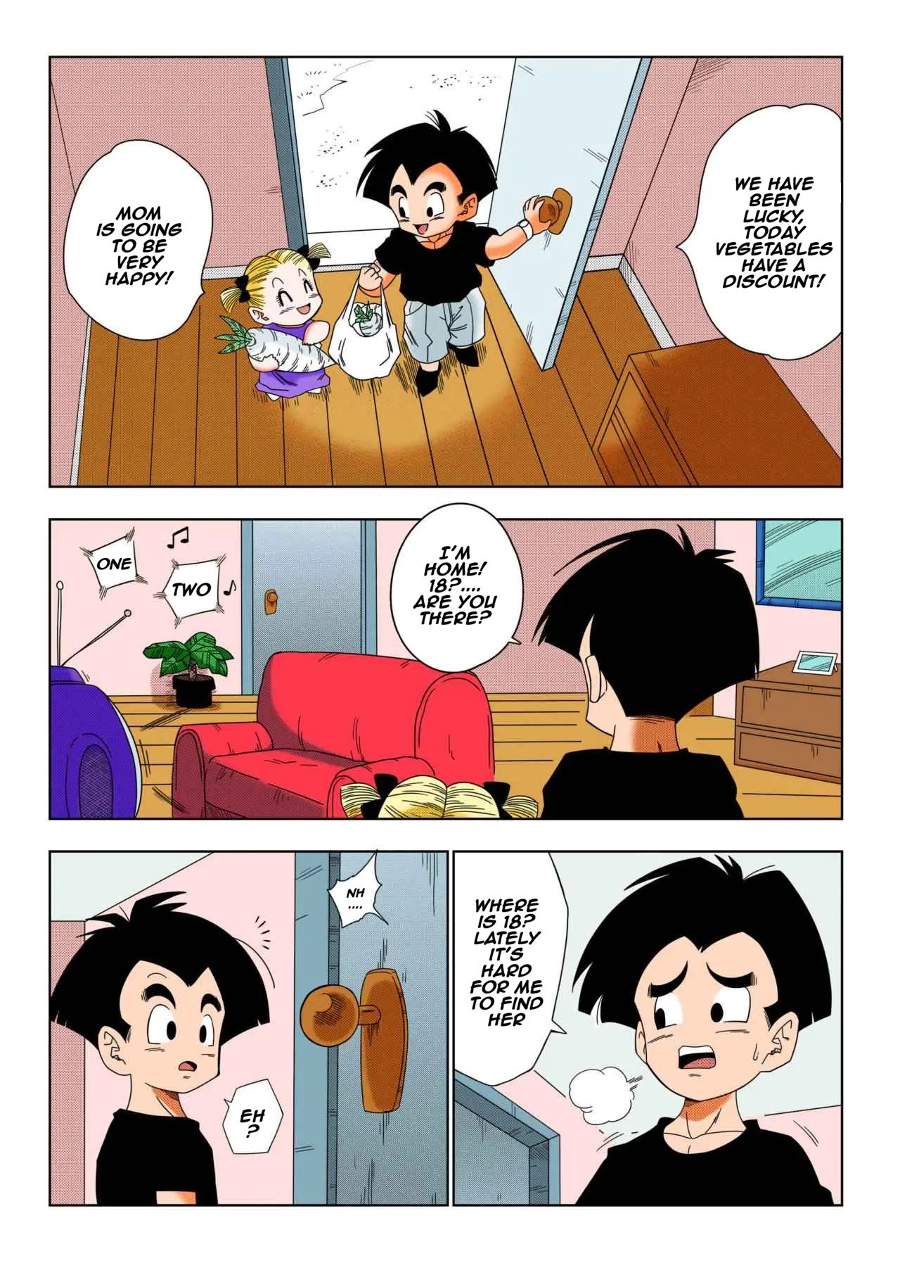 [Yamamoto] Android 18 vs. Master Roshi [Colored] 图片编号 25