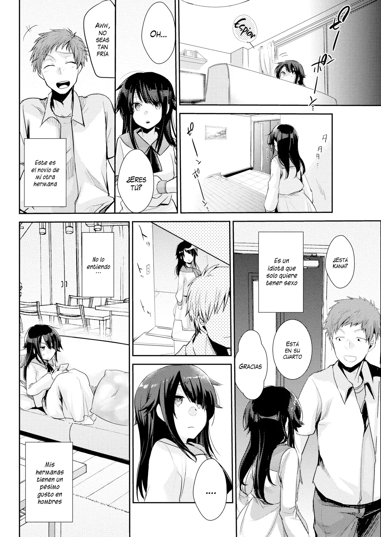 [TWILIGHT DUSK (Aya)] La Circunstancia de la Hija Menor [Uncensored] [Spanish] 이미지 번호 2