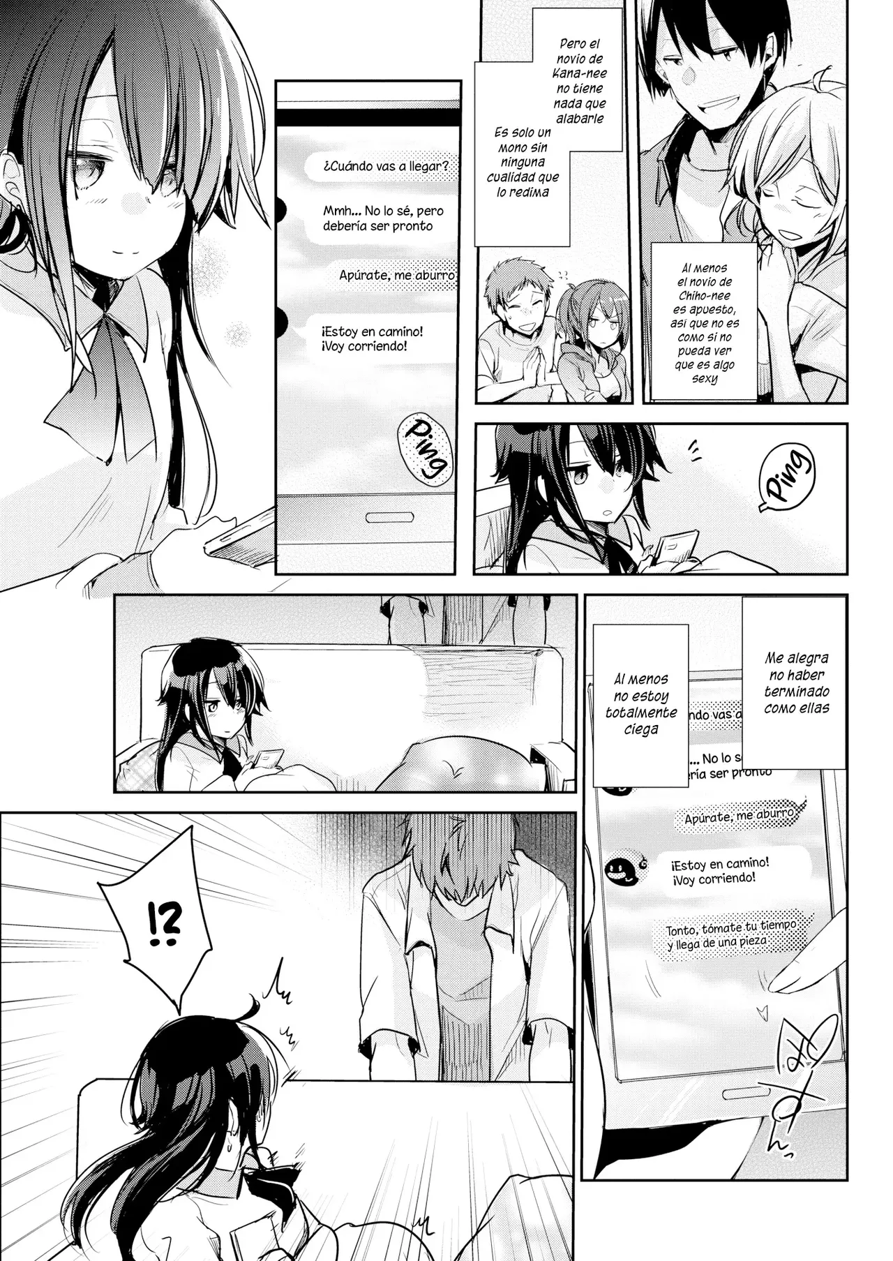 [TWILIGHT DUSK (Aya)] La Circunstancia de la Hija Menor [Uncensored] [Spanish] 이미지 번호 3