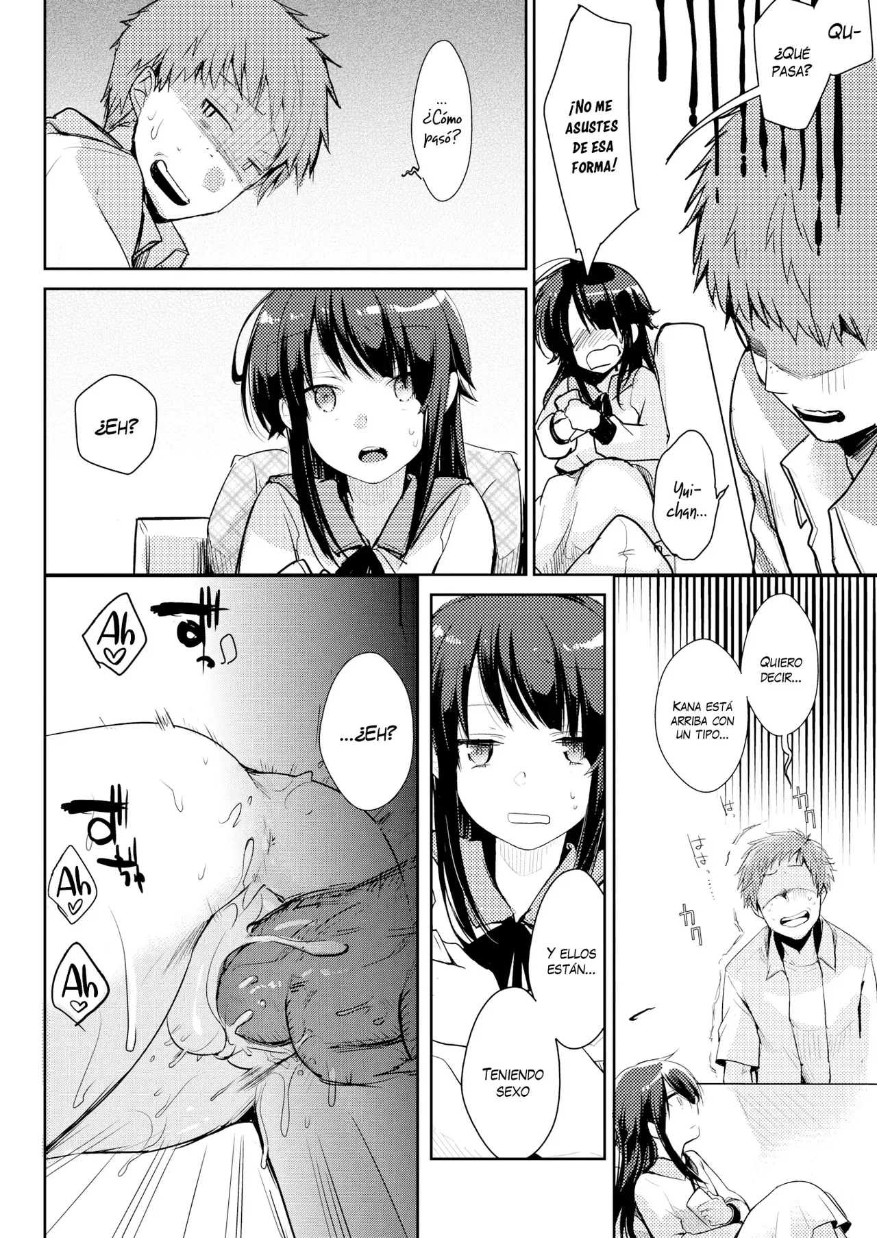 [TWILIGHT DUSK (Aya)] La Circunstancia de la Hija Menor [Uncensored] [Spanish] 이미지 번호 4