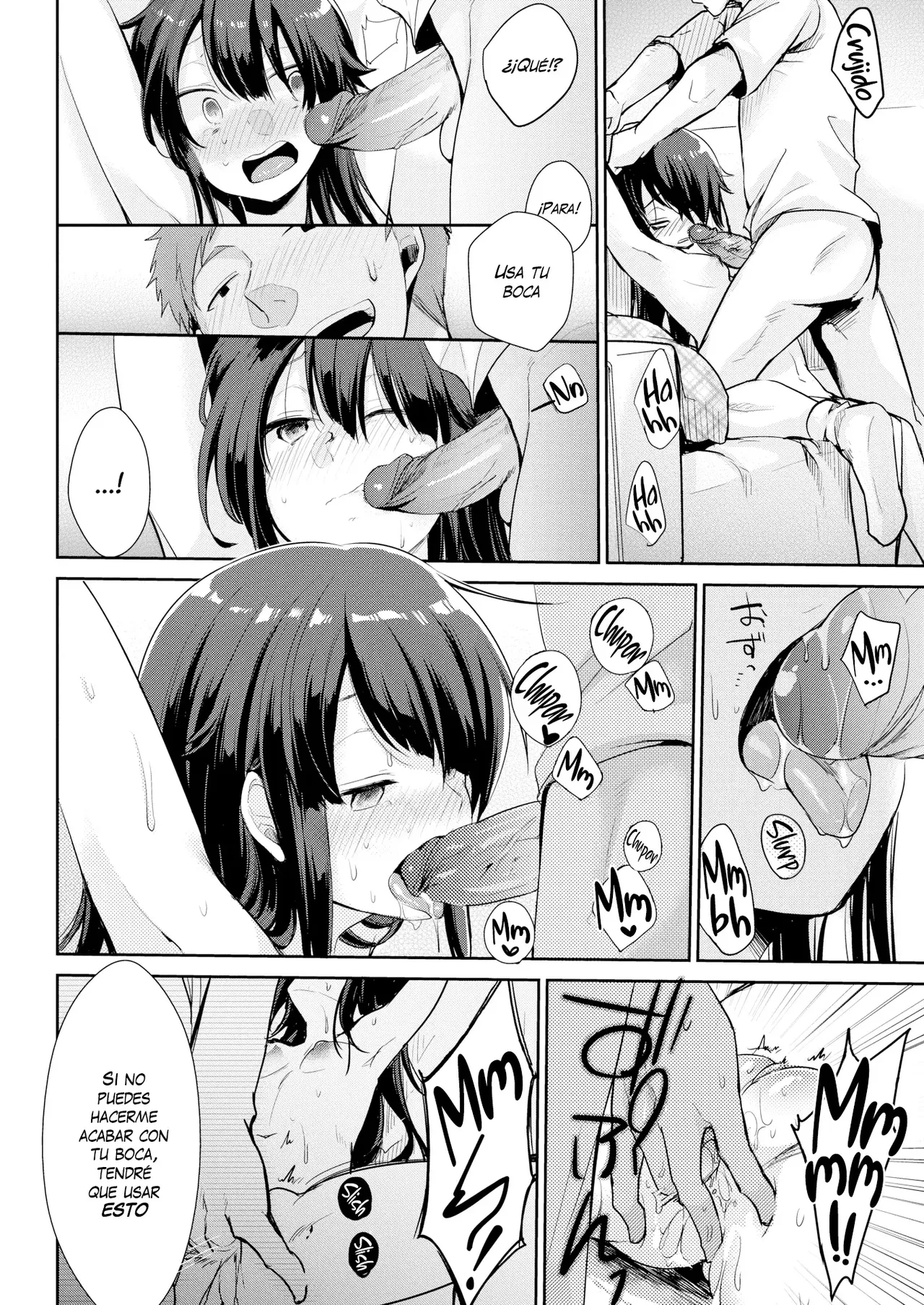 [TWILIGHT DUSK (Aya)] La Circunstancia de la Hija Menor [Uncensored] [Spanish] 이미지 번호 12