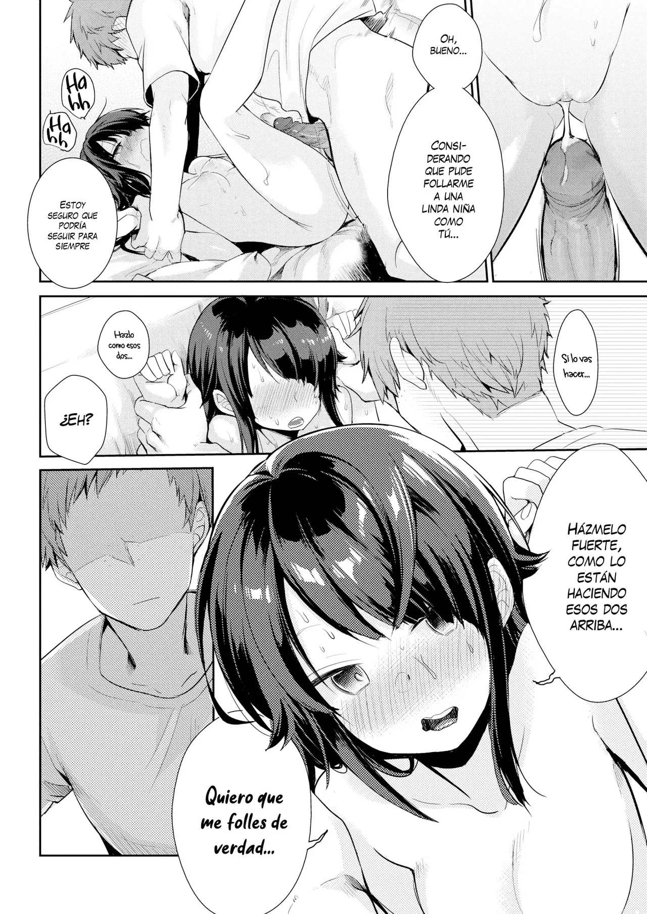 [TWILIGHT DUSK (Aya)] La Circunstancia de la Hija Menor [Uncensored] [Spanish] 이미지 번호 16