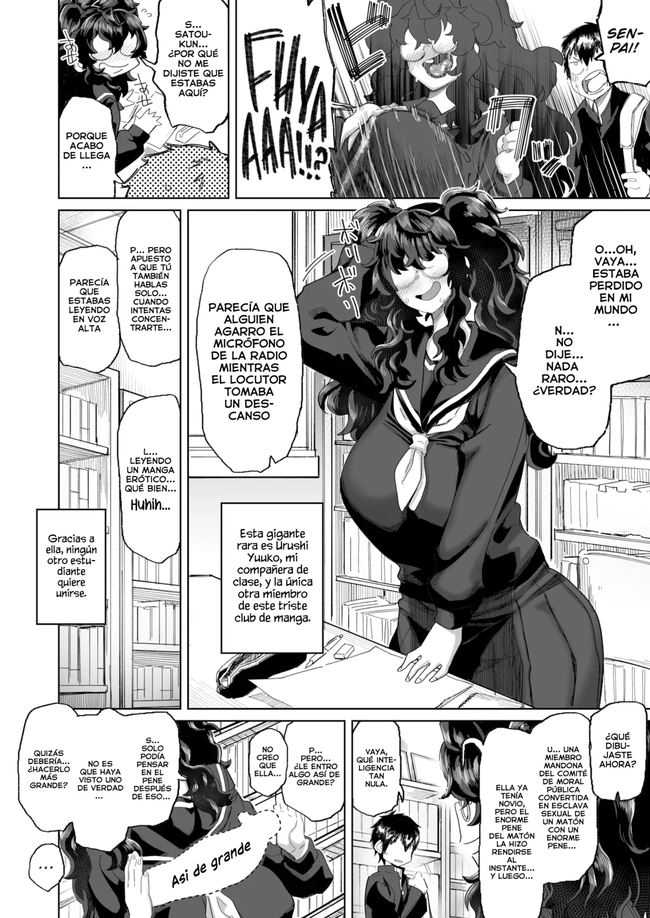 [Dekosuke 18gou] No puedo enamorarme de tus ojos [Uncensored] [Spanish] 图片编号 3