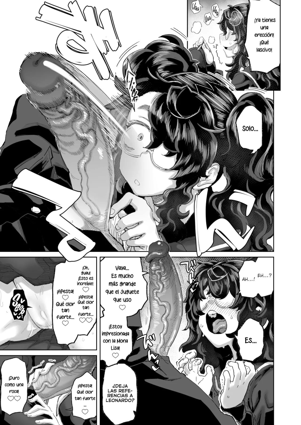 [Dekosuke 18gou] No puedo enamorarme de tus ojos [Uncensored] [Spanish] 图片编号 6