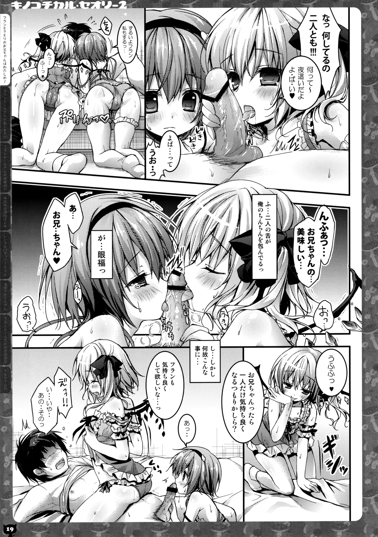 (C83) [KINOKONOMI (konomi)] KINOKOTICAL THEORY 2 (Touhou Project) 图片编号 18