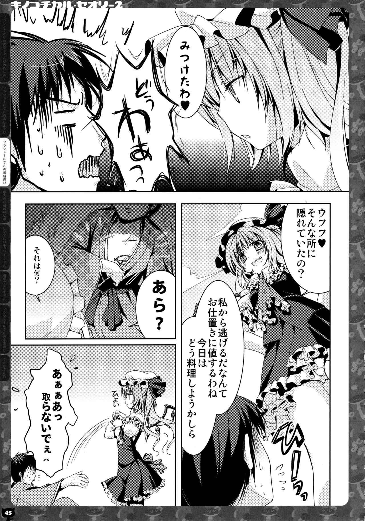 (C83) [KINOKONOMI (konomi)] KINOKOTICAL THEORY 2 (Touhou Project) 图片编号 44
