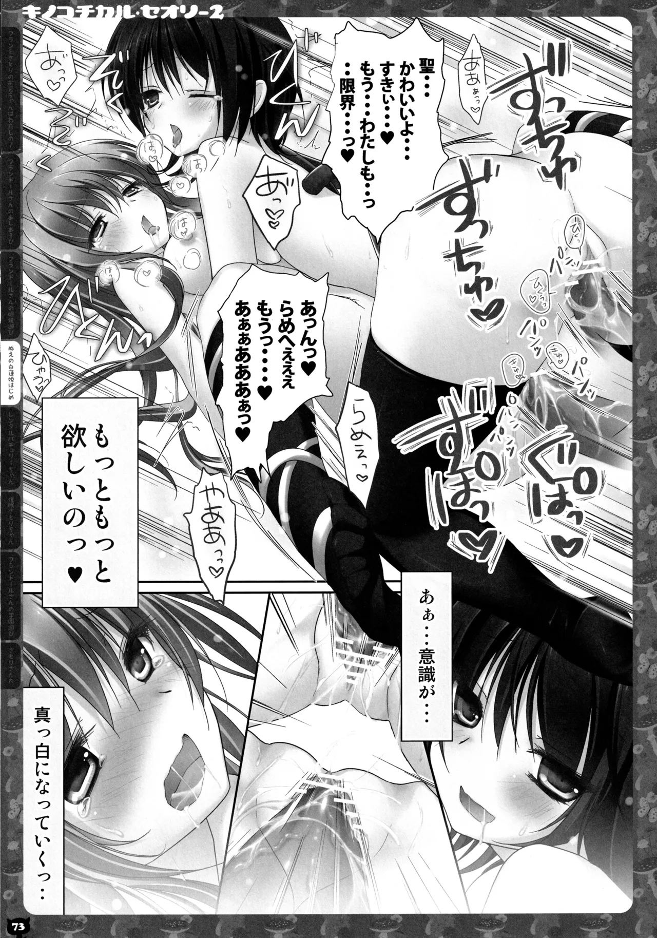 (C83) [KINOKONOMI (konomi)] KINOKOTICAL THEORY 2 (Touhou Project) 图片编号 71