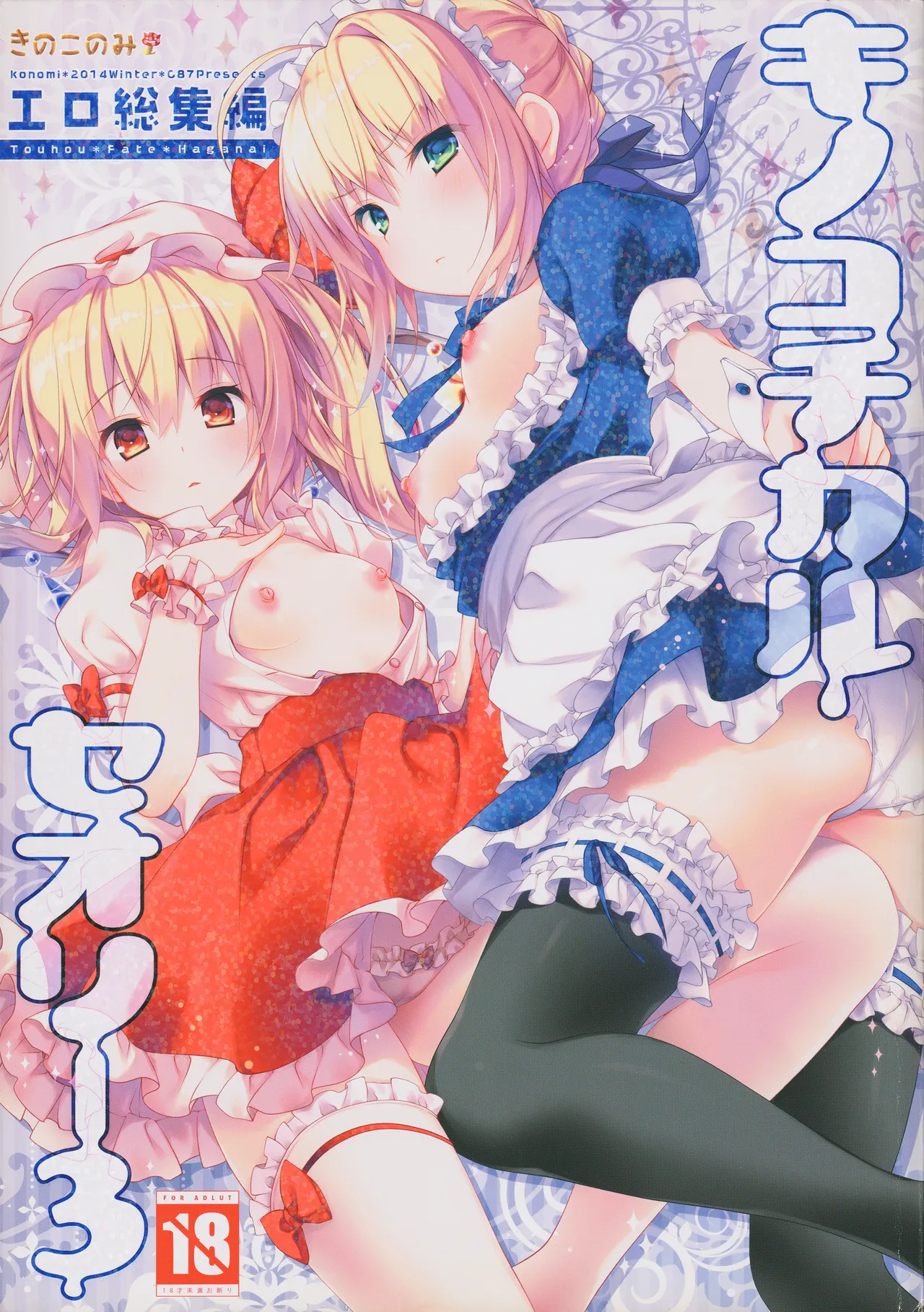 (C87) [KINOKONOMI (konomi)] KINOKOTICAL THEORY 3 (Touhou Project) 图片编号 1