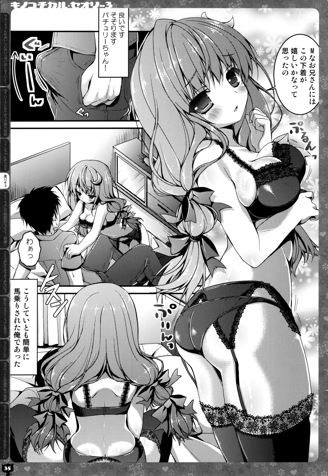 (C87) [KINOKONOMI (konomi)] KINOKOTICAL THEORY 3 (Touhou Project) 图片编号 34