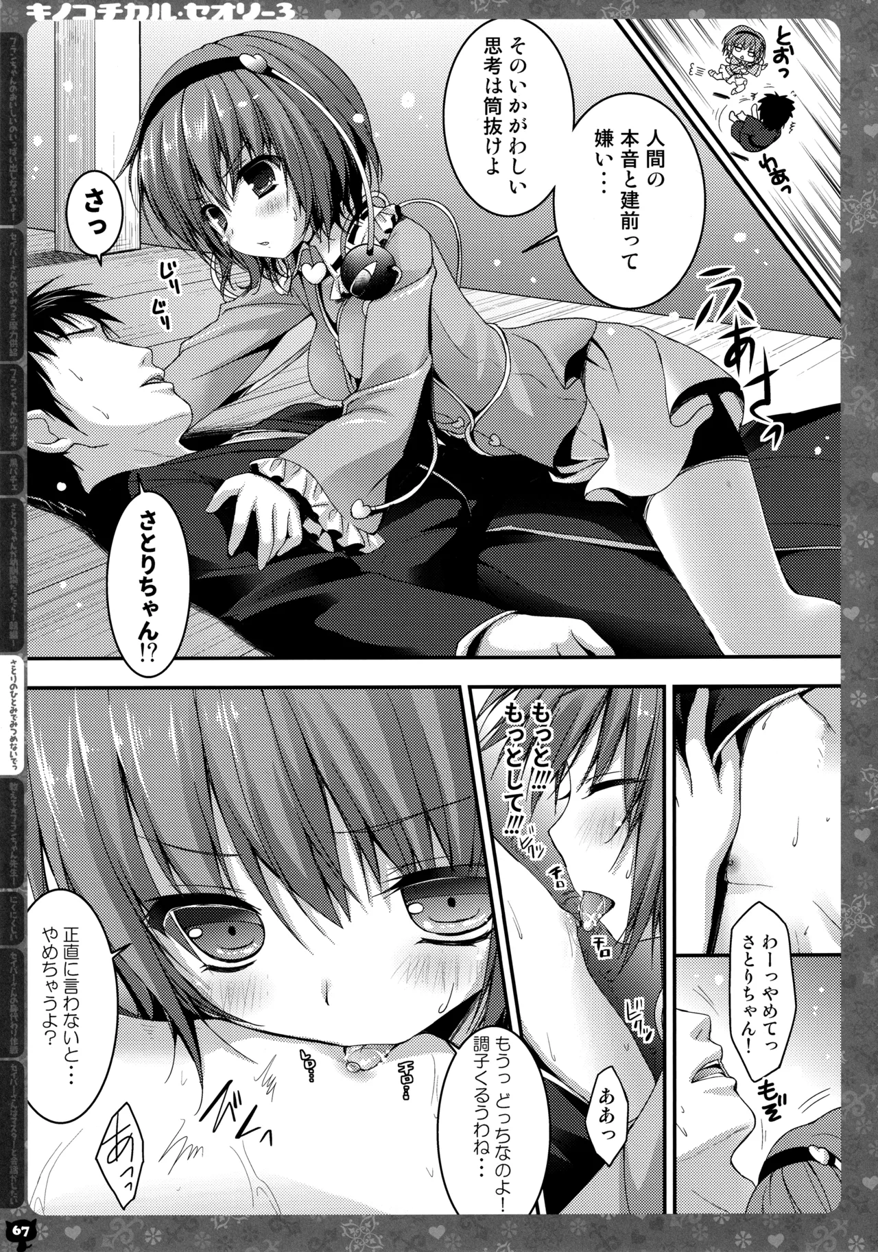 (C87) [KINOKONOMI (konomi)] KINOKOTICAL THEORY 3 (Touhou Project) 图片编号 63