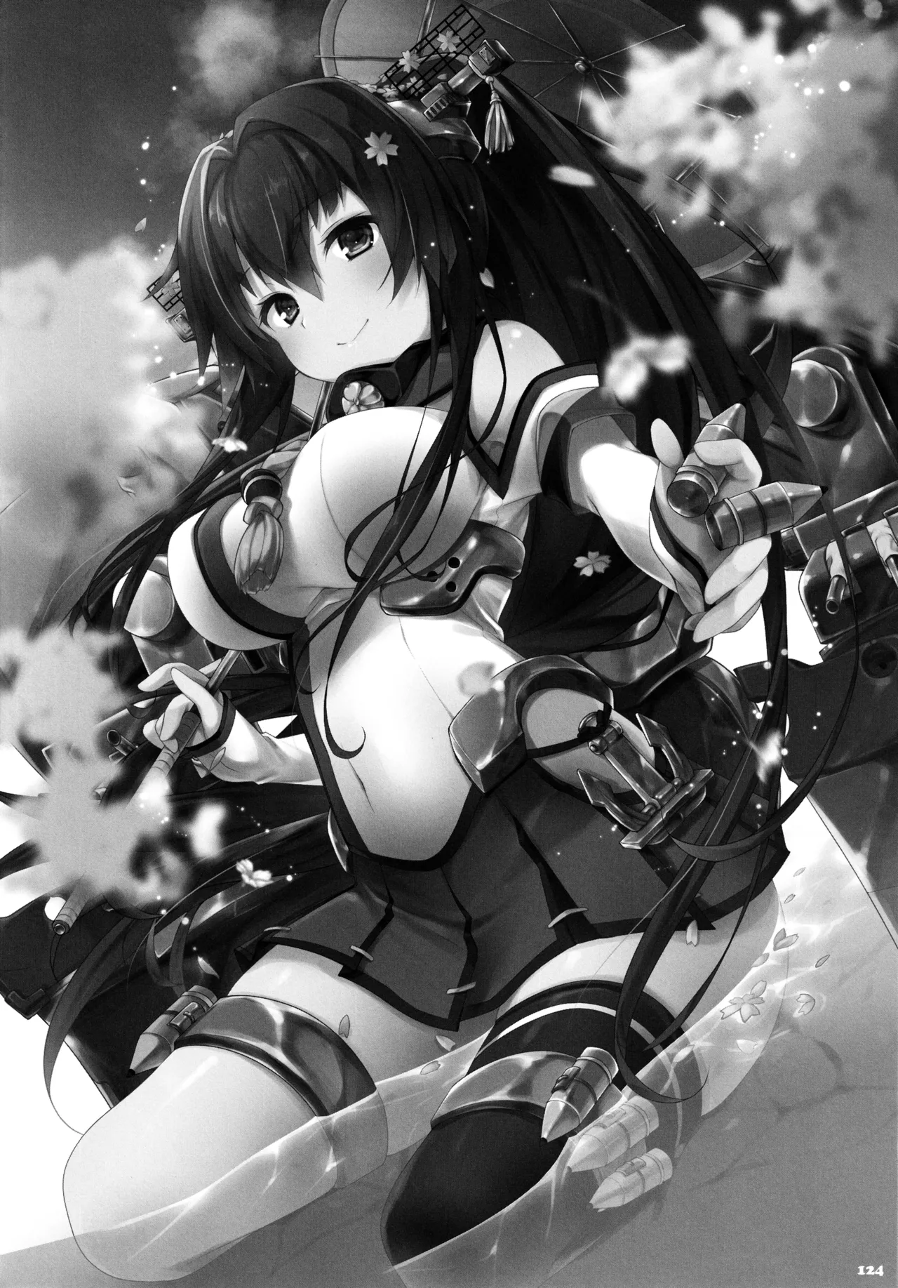 (C88) [KINOKONOMI (konomi)] KINOKOTICAL THEORY 4 KanColle Ero Soushuuhen (Kantai Collection -KanColle-) 图片编号 124