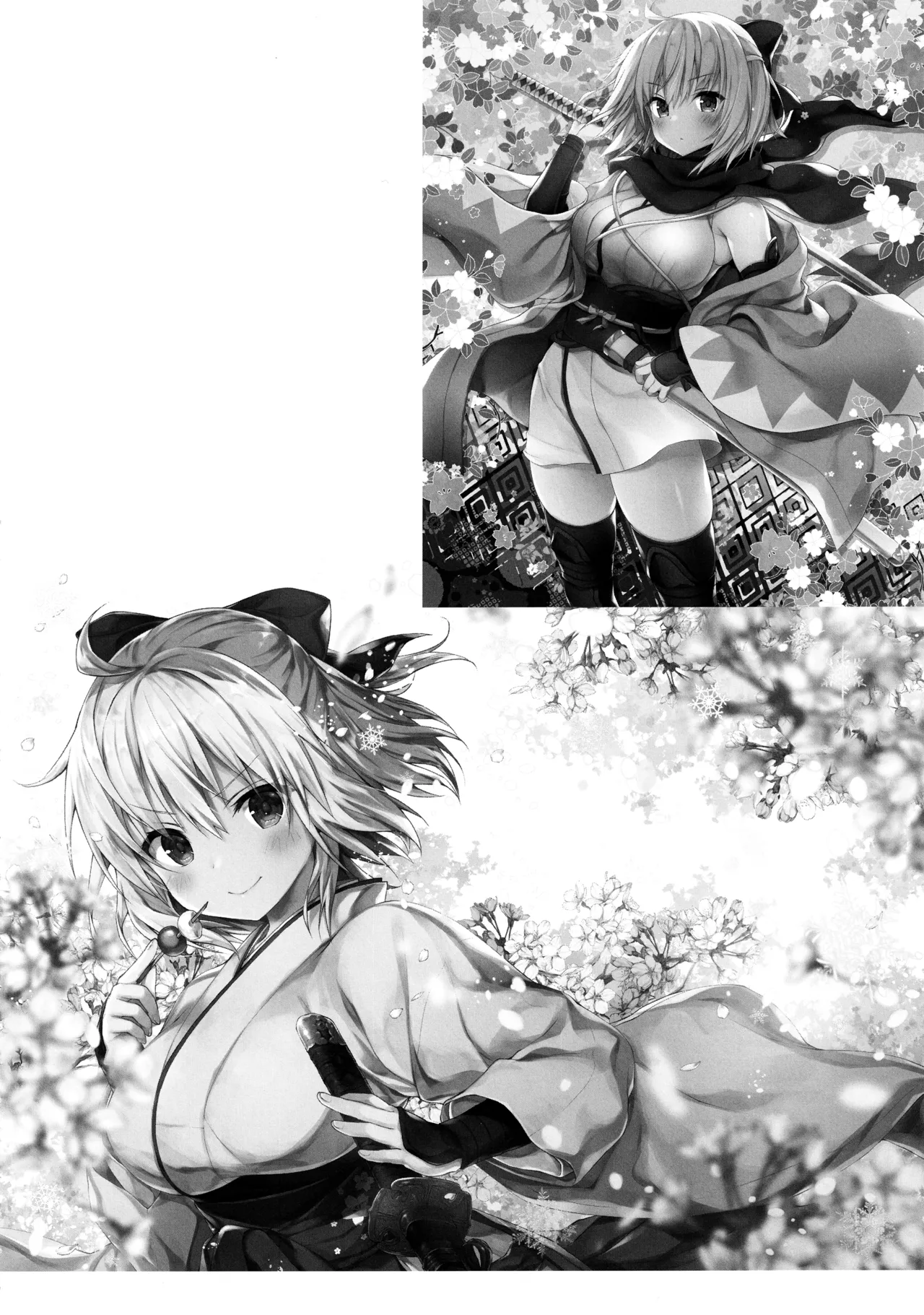 (C97) [KINOKONOMI (konomi)] KINOKOTICAL THEORY 7 Okita-san Shitataru Soushuuhen (Fate/Grand Order) 画像番号 110