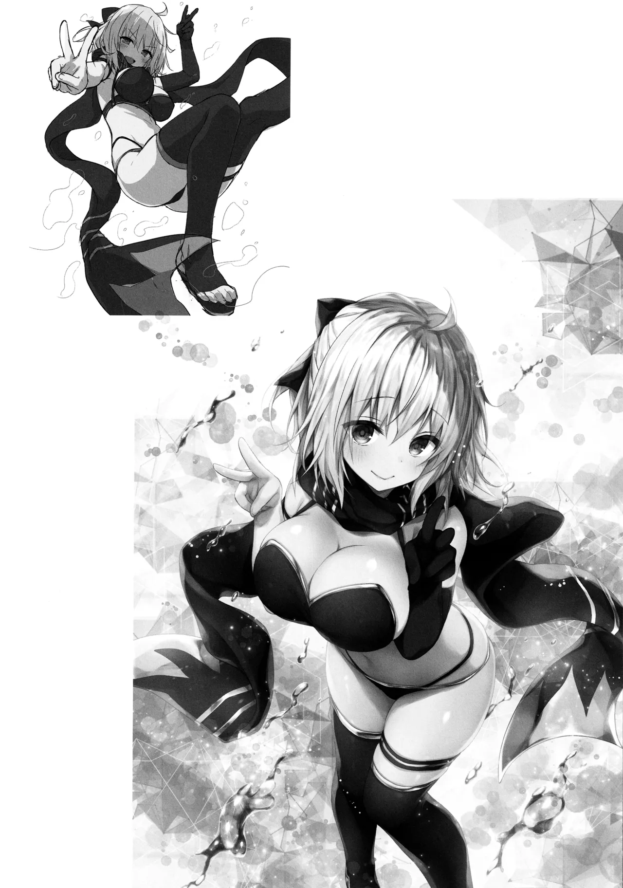 (C97) [KINOKONOMI (konomi)] KINOKOTICAL THEORY 7 Okita-san Shitataru Soushuuhen (Fate/Grand Order) 画像番号 116