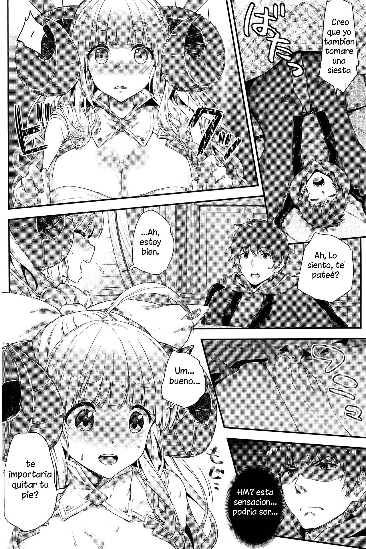 (Fata Grande Kikuusai 2) [Ichinose (Ichinose Land)] Okota de Mofumofu | Fluffing in the Kotatsu (Granblue Fantasy) [Spanish] {Capulin} image number 5