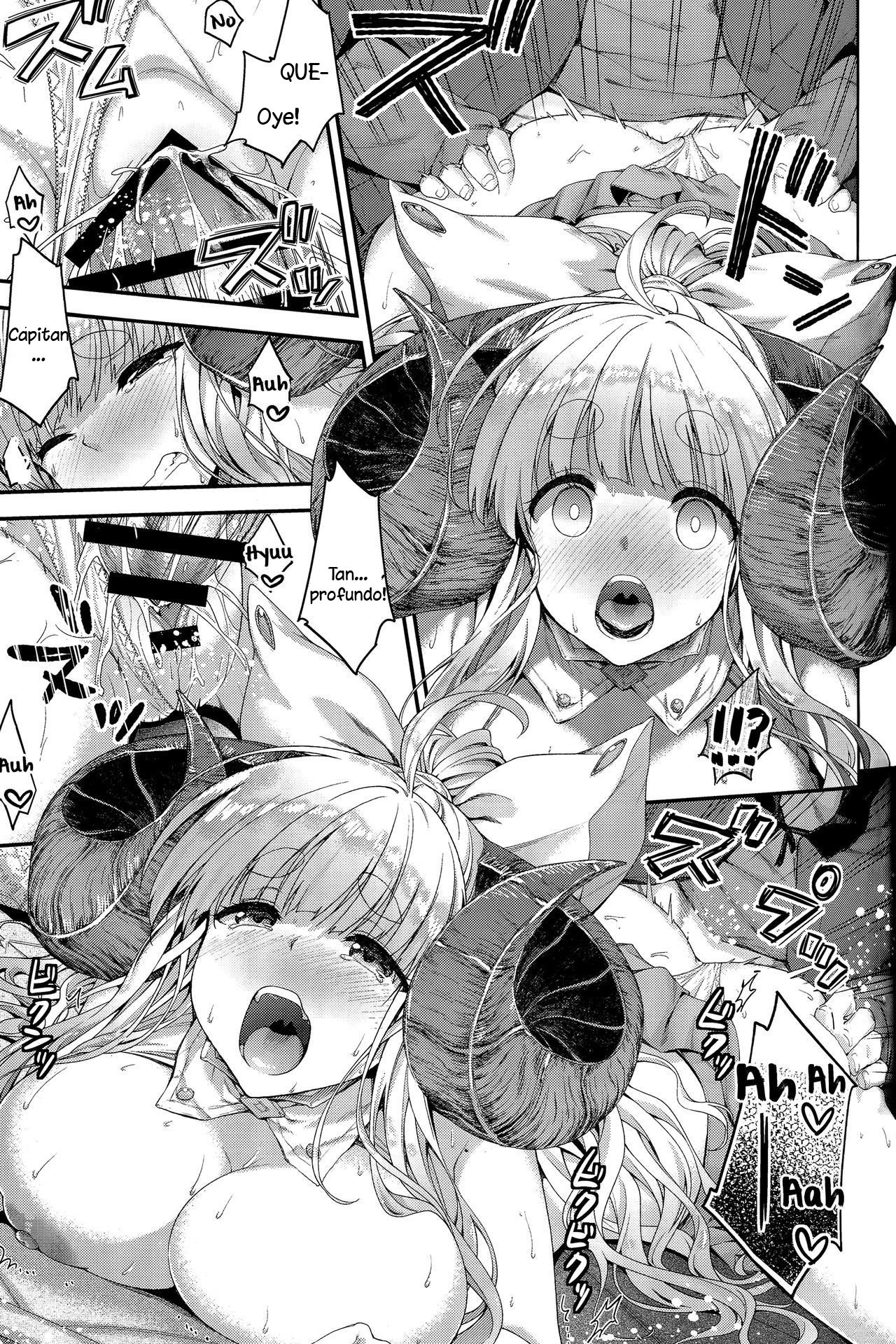 (Fata Grande Kikuusai 2) [Ichinose (Ichinose Land)] Okota de Mofumofu | Fluffing in the Kotatsu (Granblue Fantasy) [Spanish] {Capulin} image number 10