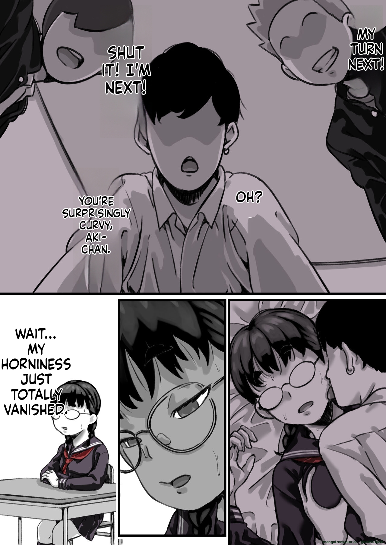 [Furube] Kyoudai de Nichijou-teki ni Sex Shiteru Kouhen (Part 3) [English] 图片编号 6