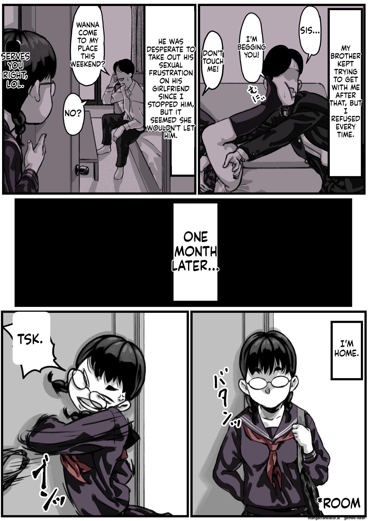 [Furube] Kyoudai de Nichijou-teki ni Sex Shiteru Kouhen (Part 3) [English] 图片编号 7