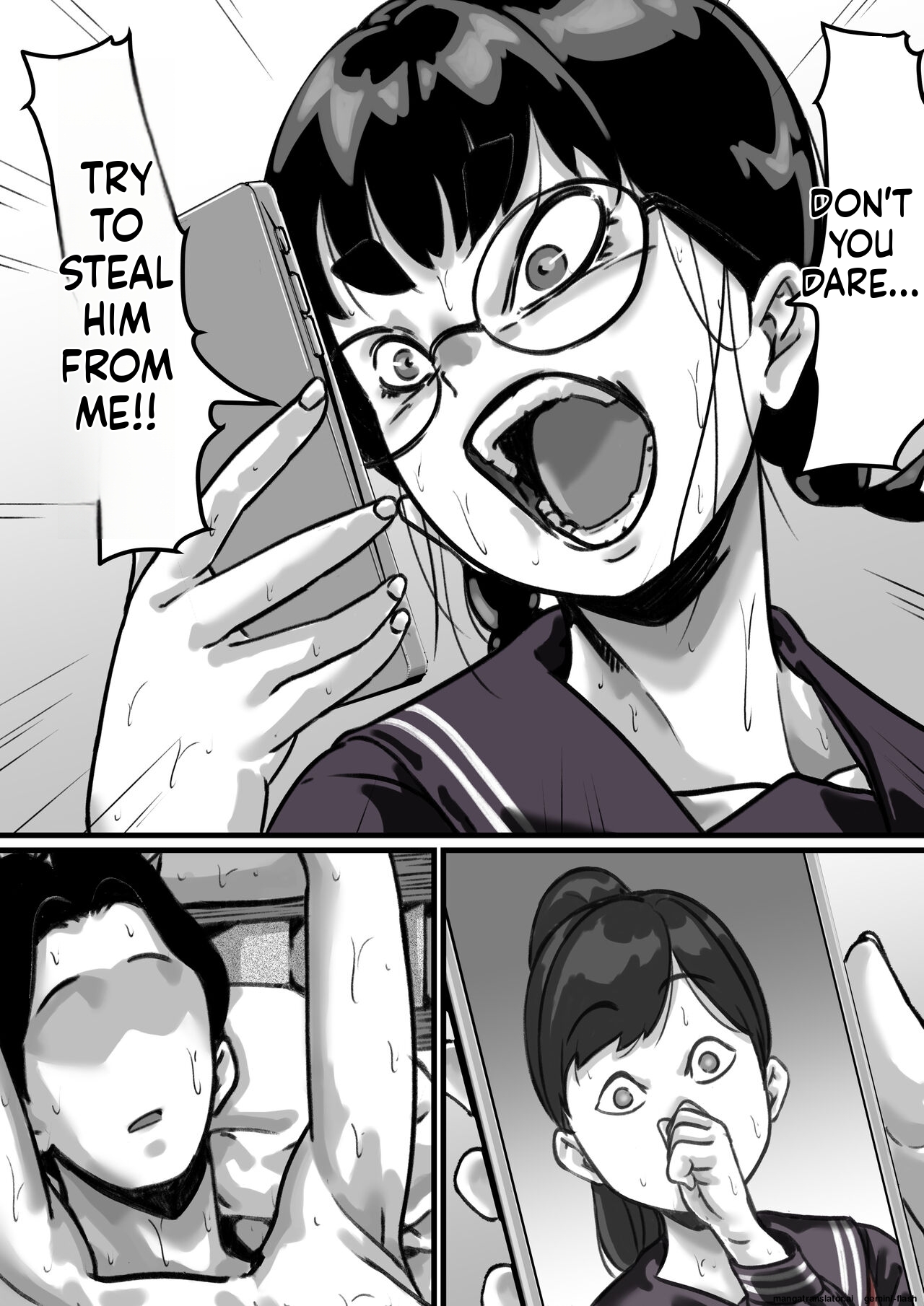 [Furube] Kyoudai de Nichijou-teki ni Sex Shiteru Kouhen (Part 3) [English] 图片编号 59