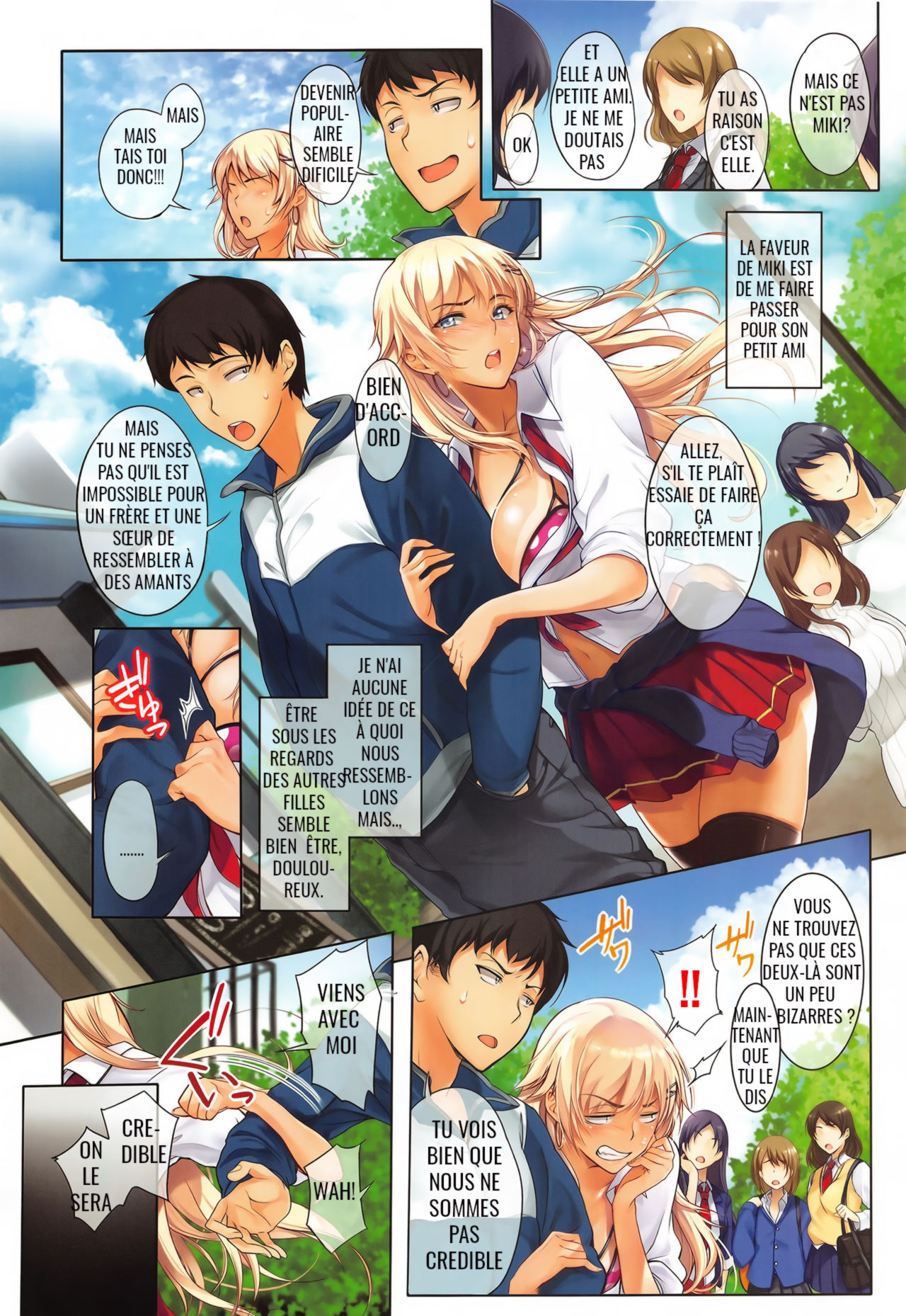 [Warabino Matsuri] Le complexe de la sœur insolente ! 01 image number 2