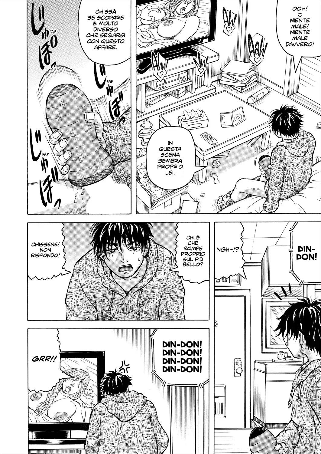 [Jamming] Un mondo impotente e un harem con cui vendicarmi di esso Cap.1-2 [Italianl] [Hentai Fantasy] 图片编号 2