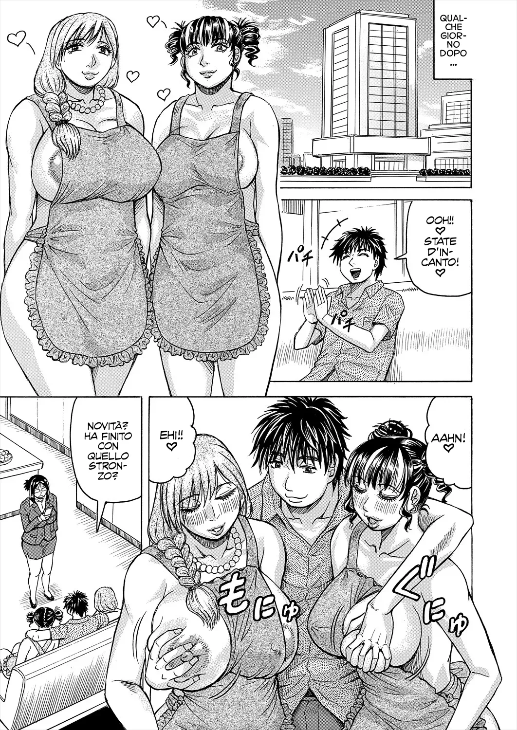 [Jamming] Un mondo impotente e un harem con cui vendicarmi di esso Cap.1-2 [Italianl] [Hentai Fantasy] 图片编号 74