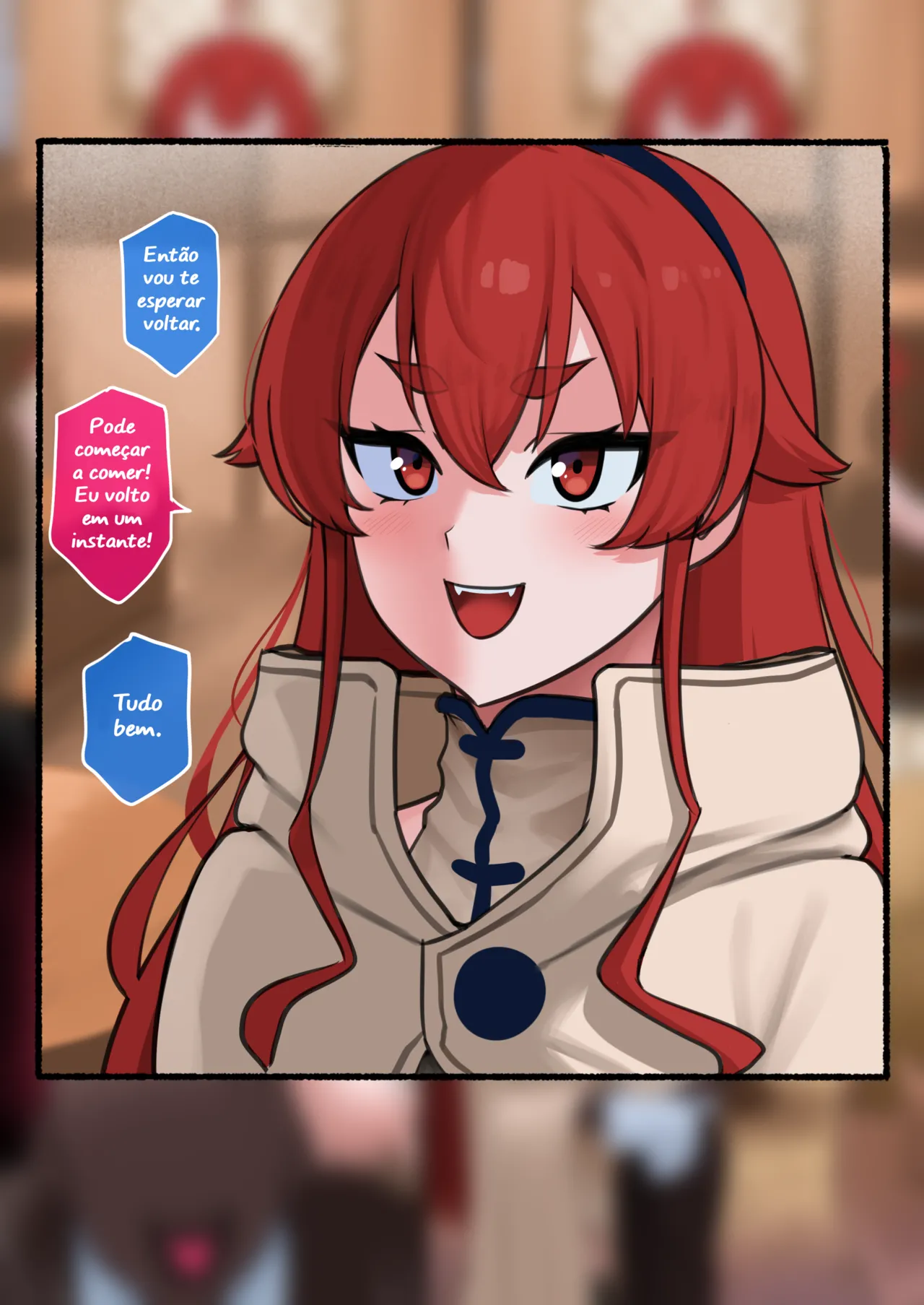 [Punpunn] Eris NTR (Mushoku Tensei) [Portuguese] 图片编号 3