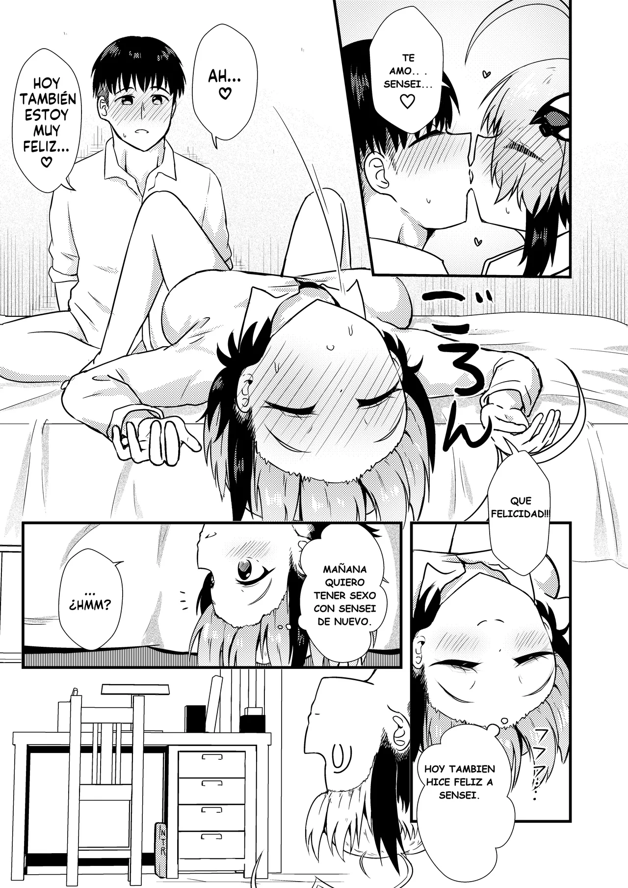 [Ayame Riyo][Español] Netorase Gray (Bomber Girl) [Digital] 图片编号 5