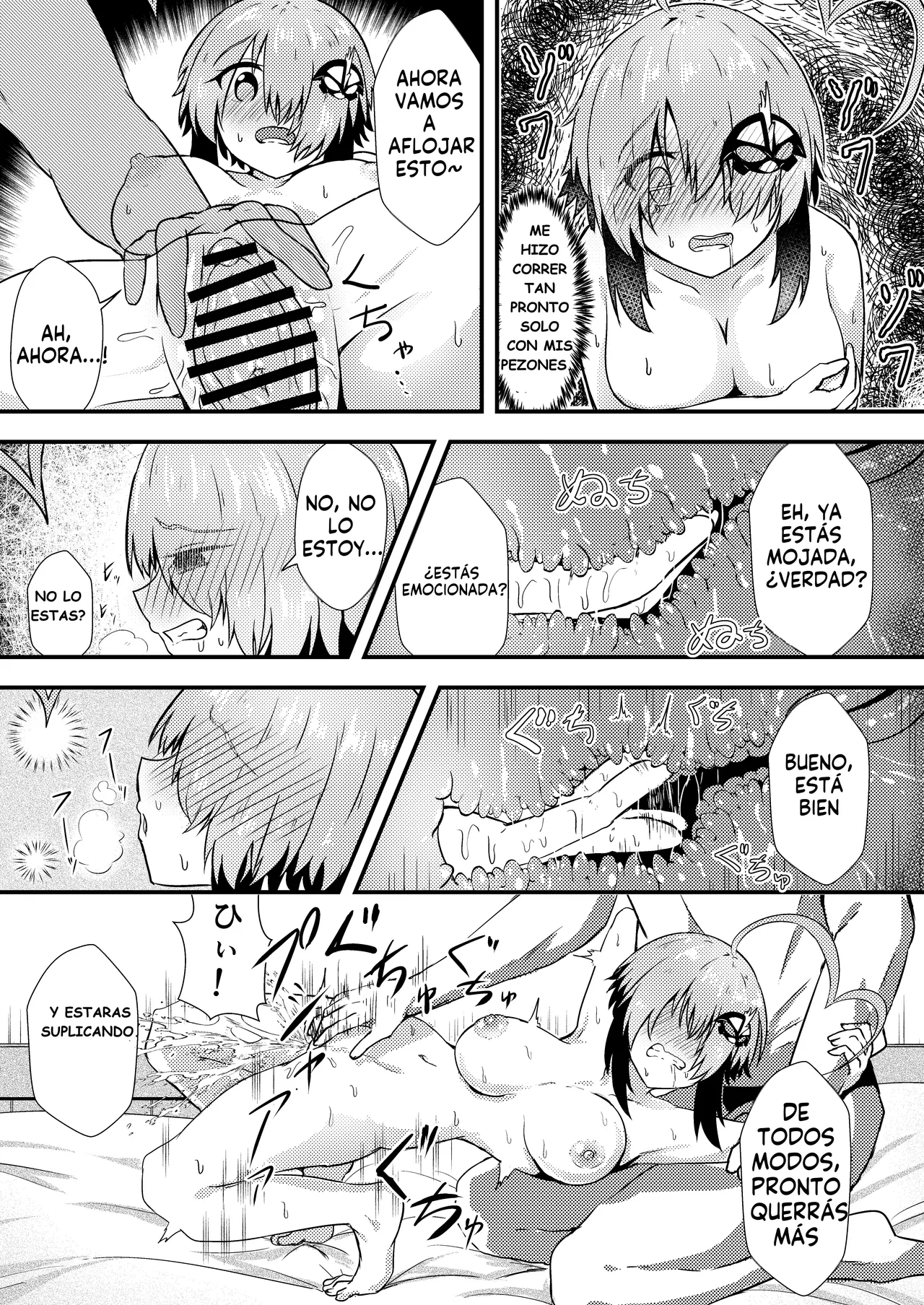 [Ayame Riyo][Español] Netorase Gray (Bomber Girl) [Digital] 图片编号 9