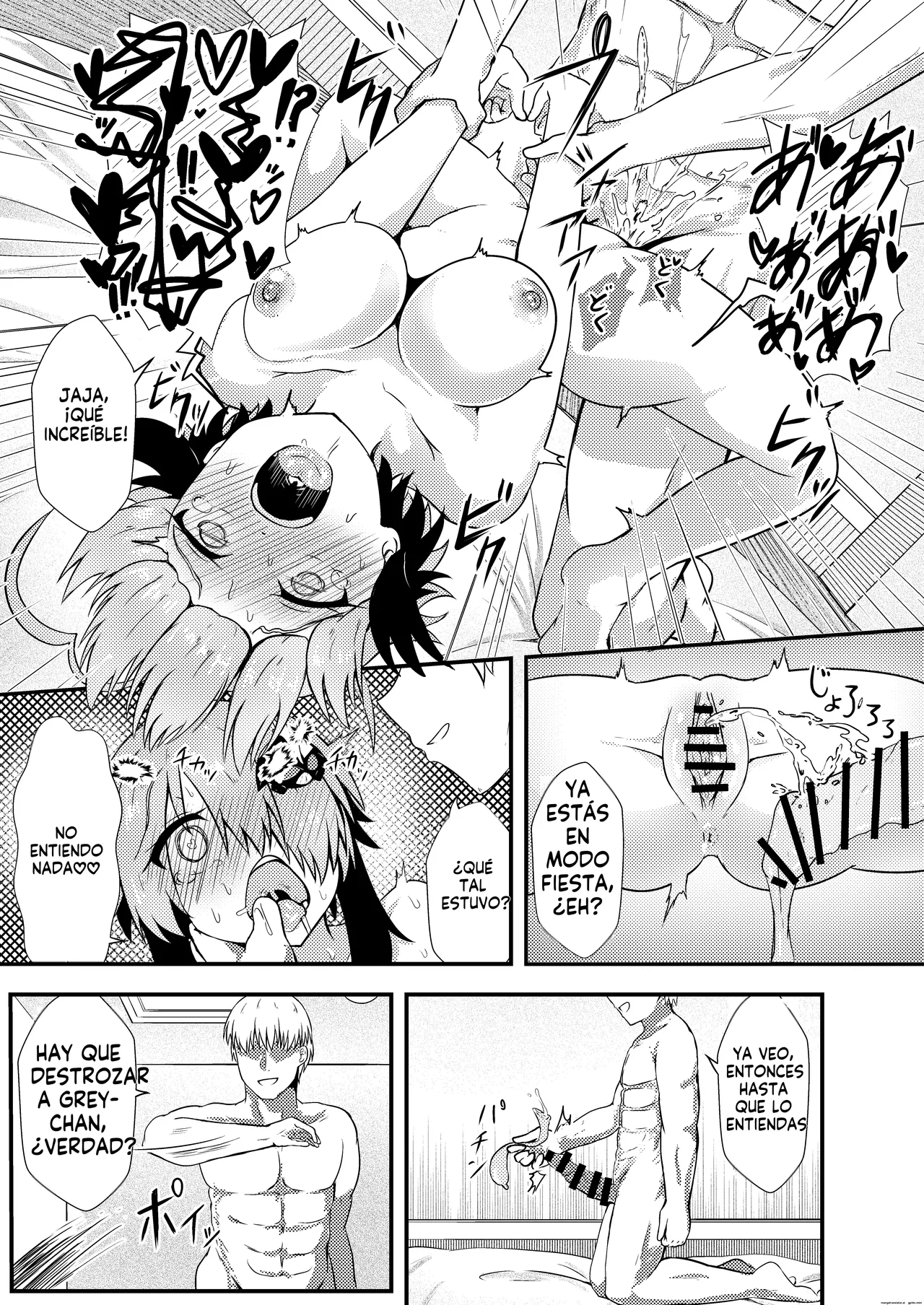 [Ayame Riyo][Español] Netorase Gray (Bomber Girl) [Digital] 图片编号 13