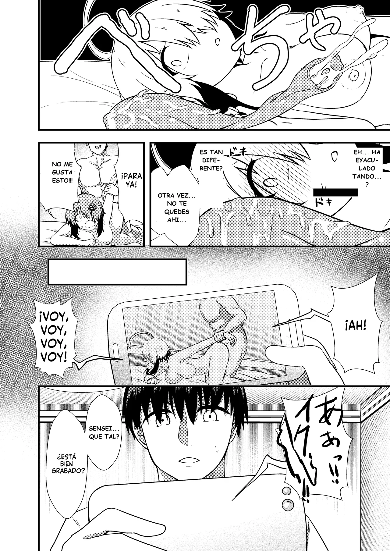 [Ayame Riyo][Español] Netorase Gray (Bomber Girl) [Digital] 图片编号 14